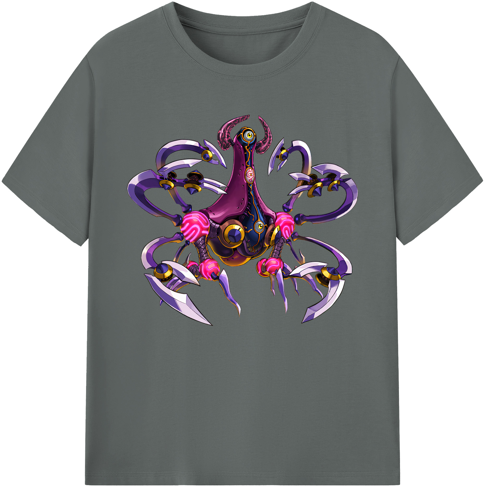 （画像用） 遊☆戯☆王 Yu-Gi-Oh! 綿100％ メンズ半袖Tシャツ｜肌触りやわらか＆通気性